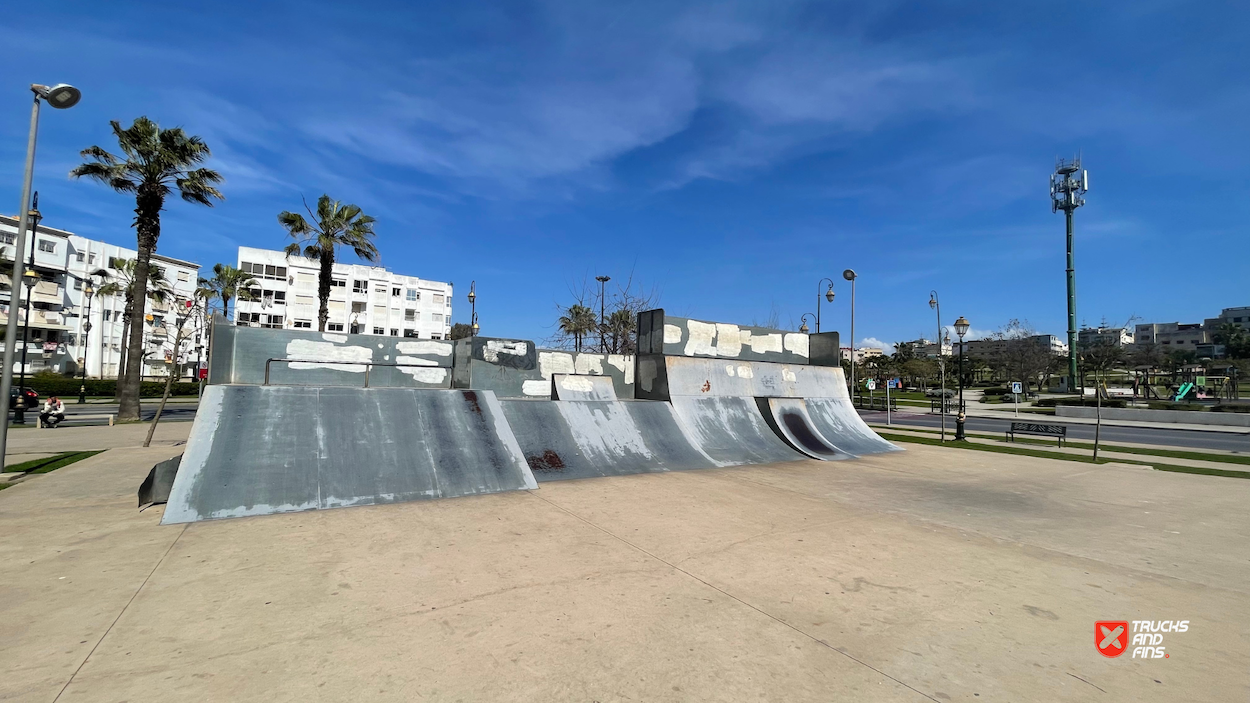 Qamra skatepark